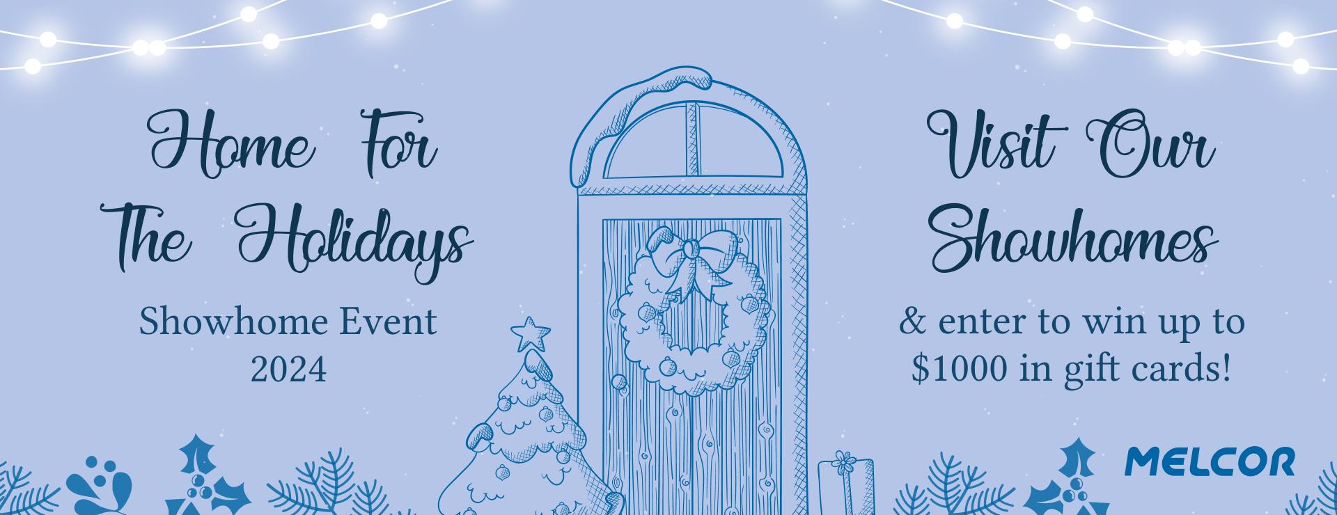 Home For The Holidays 2024 Showhome Event